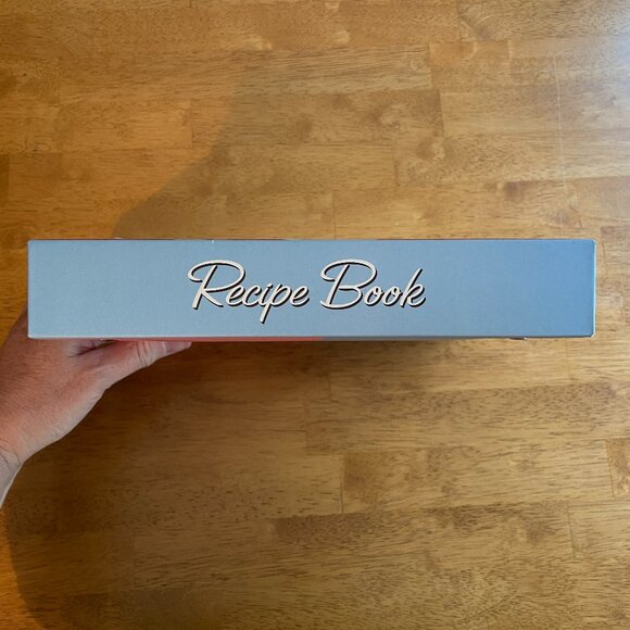 Blank recipe book - Picture 8 of 13